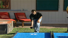 Gutter Ball HoH Competition Big Brother 3